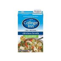 College Inn Broth, 100% Natural Chicken, 48 Ounce