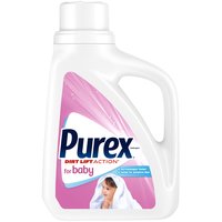Purex Dirt Lift Action Baby, Detergent, 50 Fluid ounce
