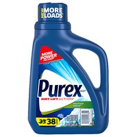 Purex Dirt Lift Action Mountain Breeze, Detergent, 50 Fluid ounce