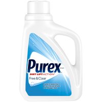 Purex Free & Clear Concentrated Detergent, 38 loads, 50 fl oz