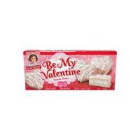 Little Debbie Be My Valentine Vanilla Heart Cakes, 10 each