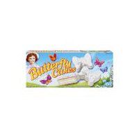 Snack Cakes, Little Debbie Family Pack Butterfly Cakes (vanilla)
