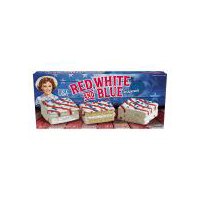 Little Debbie Red, White and Blue Vanilla Cakes, 13.03 oz