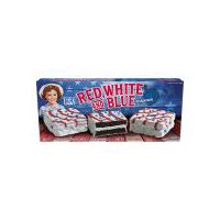 Little Debbie Red, White and Blue Chocolate Cakes, 13.2 oz