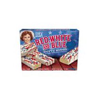 Little Debbie Red White & Blue Nutty Bars, 7.74 oz