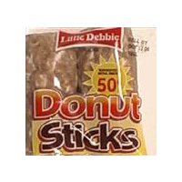 Little Debbie Donut Sticks, 2 each