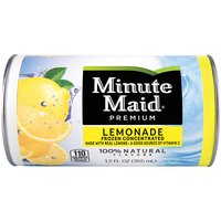 Minute Maid Lemonade Can, 12 fl oz