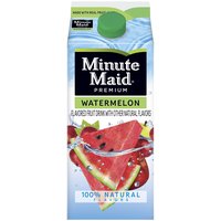 Minute Maid Watermelon Carton, 59 fl oz