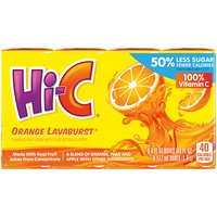 Hi-C Orange Lavaburst, , 48 Fluid ounce
