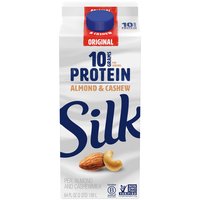 Silk Almond & Cashew Protein & Nutmilk, 64 Fluid ounce