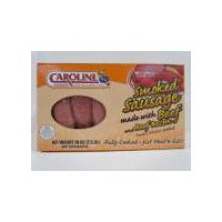 Caroline Sausage Beef Bacon Sausage, 3 pound, 3 Pound