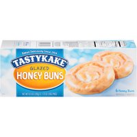 Tastykake Glazed Honey Buns, 1.75 oz, 6 count