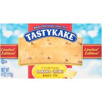 Tastykake Banana Crème Baked Pie Limited Edition!, 4 oz, 4 Ounce