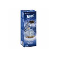 Ziploc Limited Edition Holiday Freezer Bags, Gallon, 28 Each