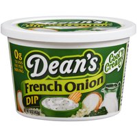Dean's Dairy Dip French Onion Dip, 16 oz, 16 Ounce
