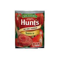 Hunt's No Salt Tomato Sauce, 29 oz