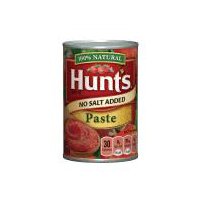 Hunt's Tomato Paste No Salt Added, 6 oz