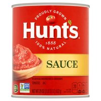 Hunt's Tomato Sauce, 29 Ounce