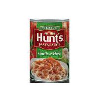 Hunt's Garlic & Herb Pasta Sauce, 24 oz
