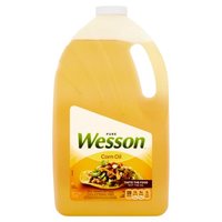 Wesson Corn Oil - Pure, 128 Fluid ounce