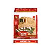 Olé Mexican Foods Xtreme Wellness! Tomato Basil Tortilla Wraps, 8 count, 12.7 oz