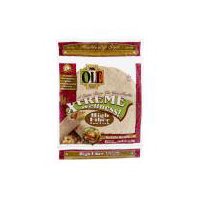 Olé Mexican Foods Xtreme Wellness! High Fiber Carb Lean Tortilla Wraps, 8 count, 12.7 oz