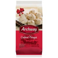 Archway Cashew Nougat Homestyle Cookies, 6 oz, 6 Ounce