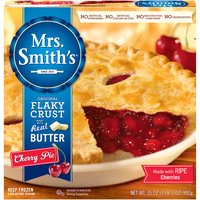 Mrs. Smith's Original Flaky Crust Cherry Pie, 35 oz