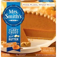 Mrs. Smith's Original Flaky Crust Pumpkin Pie, 37 oz