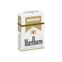 Marlboro Lights Gold Cigarettes Shorts – Couch Potato ATX