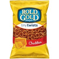 Rold Gold Tiny Twists Cheddar Flavored Pretzels, 10 oz