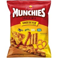 Munchies Cheese Fix Flavored, Snack Mix, 226.8 Gram