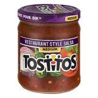 Tostitos Medium, Restaurant Style Salsa, 15.5 Ounce