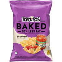 Tostitos Scoops! Baked Tortilla Chips, 6 1/4 oz