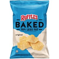 Ruffles Baked Original Potato Crisps, 6 1/4 oz