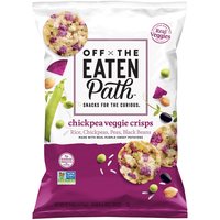 Off the Eaten Path Chickpea Veggie & Rice Crisps, 6.25 oz