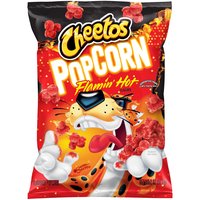 Cheetos Flavored Popcorn Flamin' Hot Flavored 2 Oz