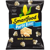 Smartfood White Cheddar Flavored Popcorn Party Size!, 9 3/4 oz