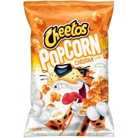 Cheetos Popcorn Flavored Popcorn Cheddar Flavored 7 Oz
