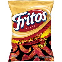 Fritos Flamin' Hot Flavored Corn Chips, 9 1/4 oz