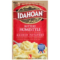 Idahoan Buttery Homestyle® Mashed Potatoes, 4 oz Pouch