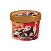Friendly's Sundaes To Go Ice Cream - Original Fudge, 6 Ounce