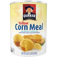 Quaker Yellow, Corn Meal, 24 Ounce