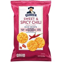 Quaker Rice Crisps, Sweet & Spicy Chili, 3.03 Oz, 3.03 Ounce