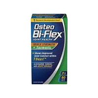 Osteo Bi-Flex Triple Strength Glucosamine with Turmeric, Joint Health Supplement, Coated Tablets, 80 Count