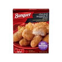 Banquet Chicken Nuggets & Fries, 4.85 oz