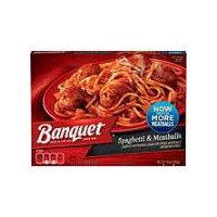 Banquet Spaghetti & Meatballs, 10 Ounce