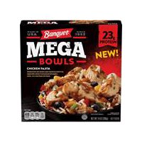 Banquet Mega Bowls Chicken Fajita Bowl, 14 oz, 14 Ounce