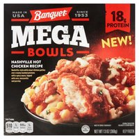 Banquet Mega Bowls Nashville Hot Chicken Recipe, 13 oz