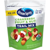 Ocean Spray Craisins Dried Cranberries Fruit & Nut Trail Mix, 5 oz